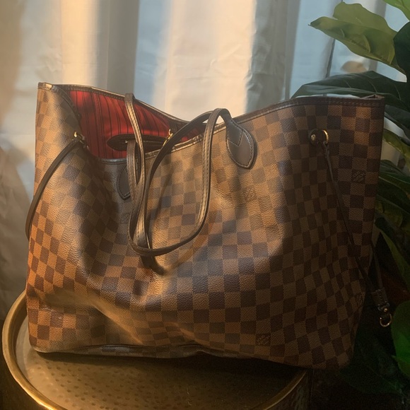 Louis Vuitton neverfull bag - Picture 2 of 12